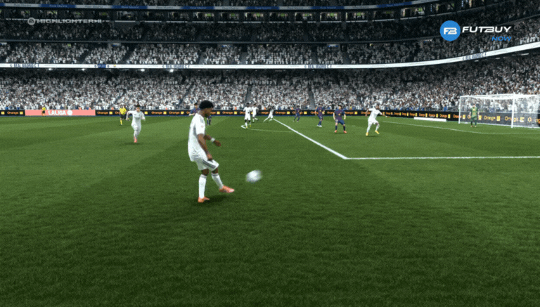 Imagen del artículo Cómo ejecutar el pase elevado en EA FC en el blog de FutBuyNow sobre EA FC 26